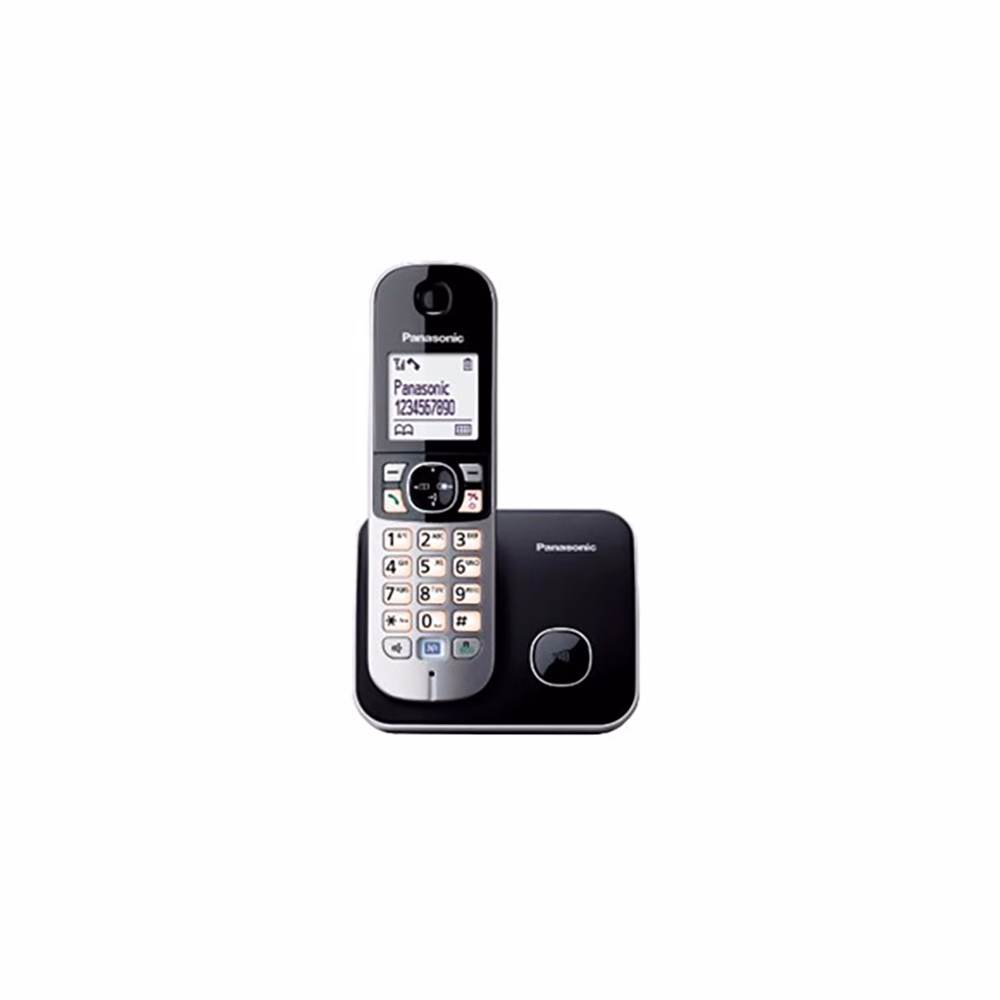 Telefon dect PANASONIC KXTG6811 vezeték nélküli ezüst