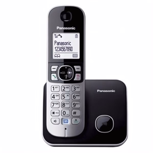 Telefon dect PANASONIC KXTG6811 vezeték nélküli ezüst