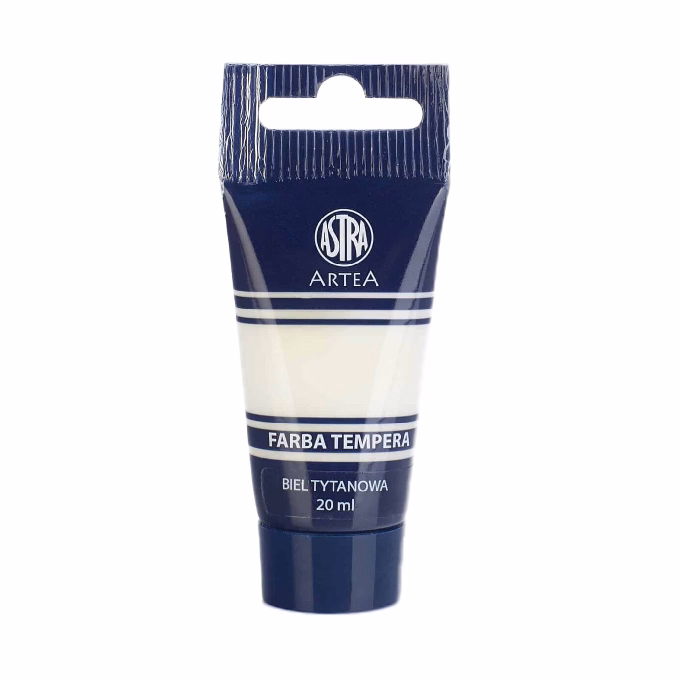 Tempera ASTRA 20 ml 6 szín/készlet