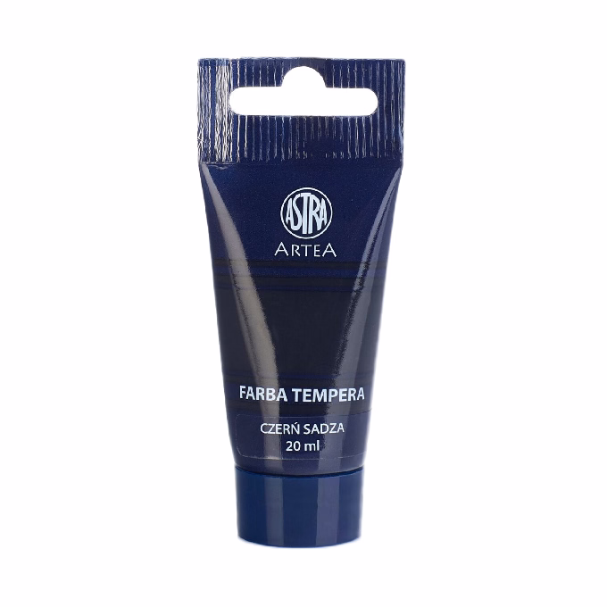 Tempera ASTRA 20 ml 6 szín/készlet