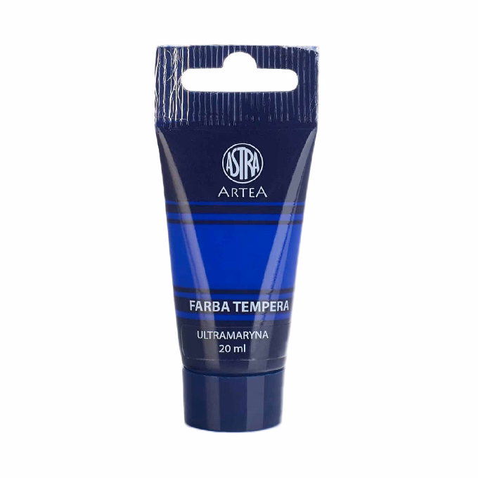 Tempera ASTRA 20 ml 6 szín/készlet