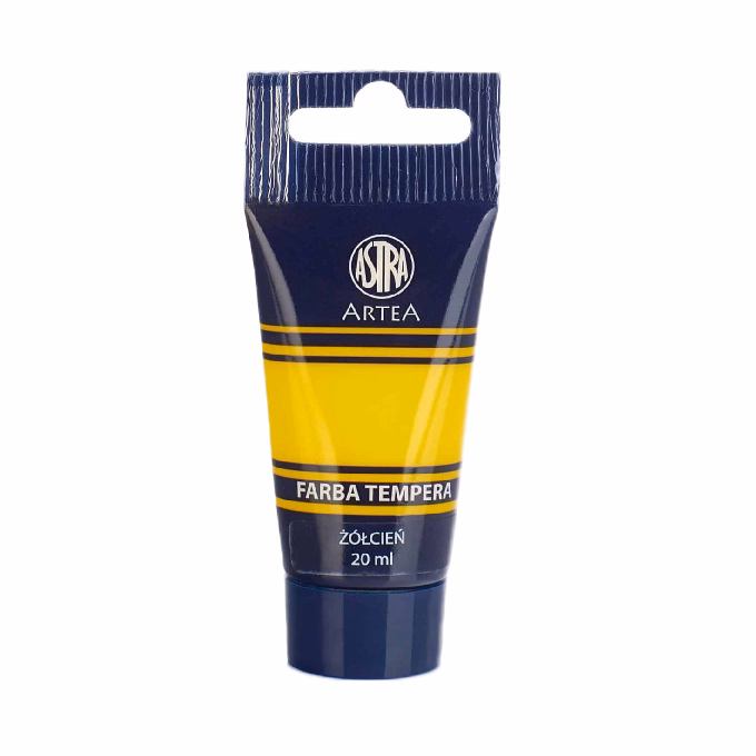 Tempera ASTRA 20 ml 6 szín/készlet