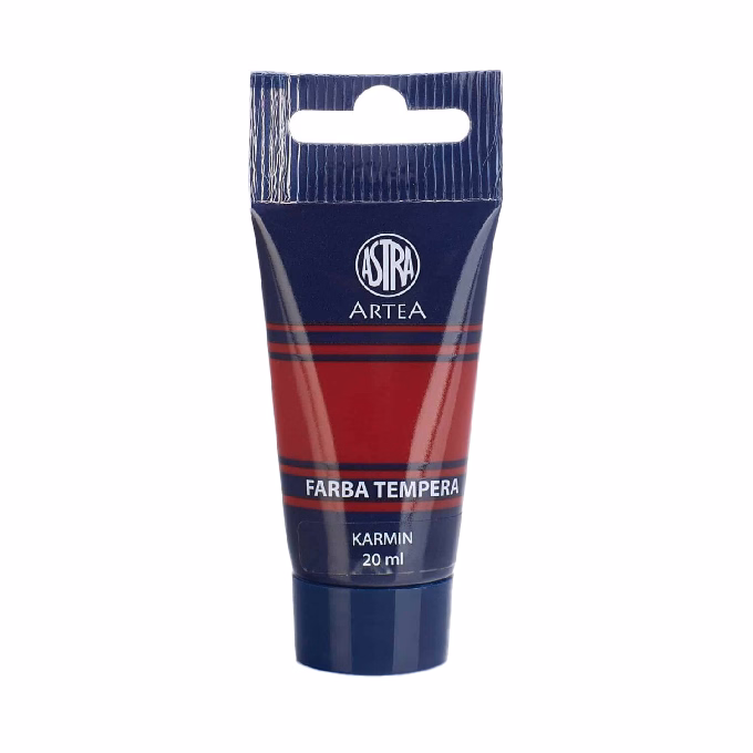 Tempera ASTRA 20 ml 6 szín/készlet