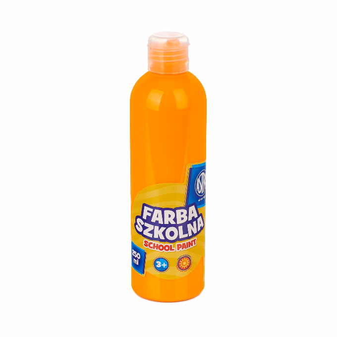Tempera ASTRA 250 ml fluo narancs