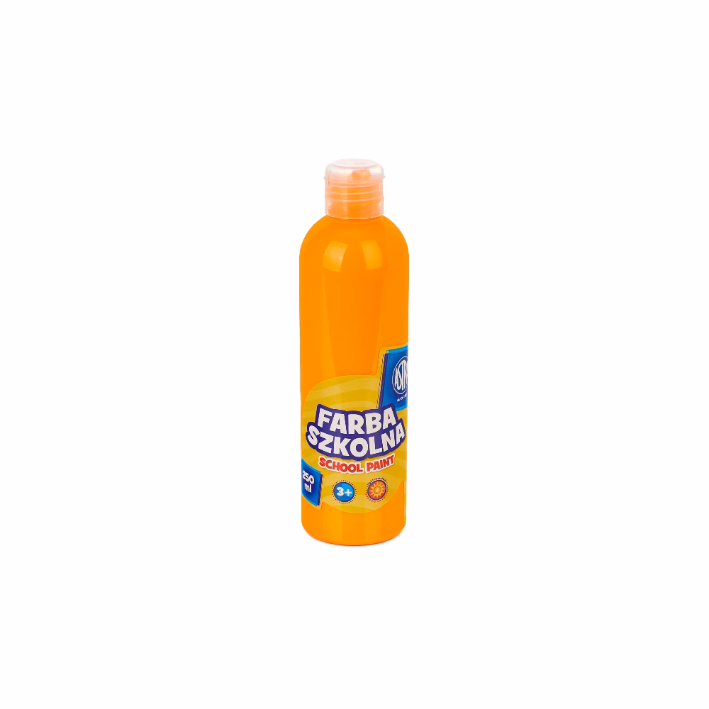 Tempera ASTRA 250 ml fluo narancs