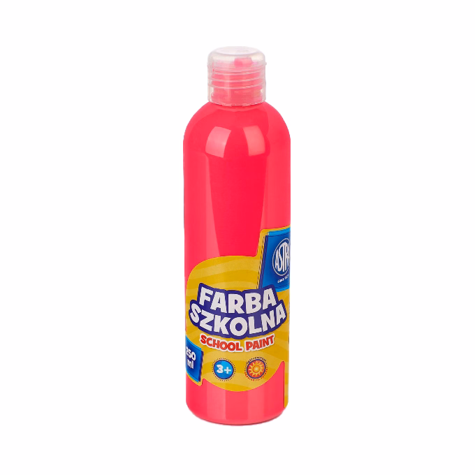 Tempera ASTRA 250 ml fluo pink