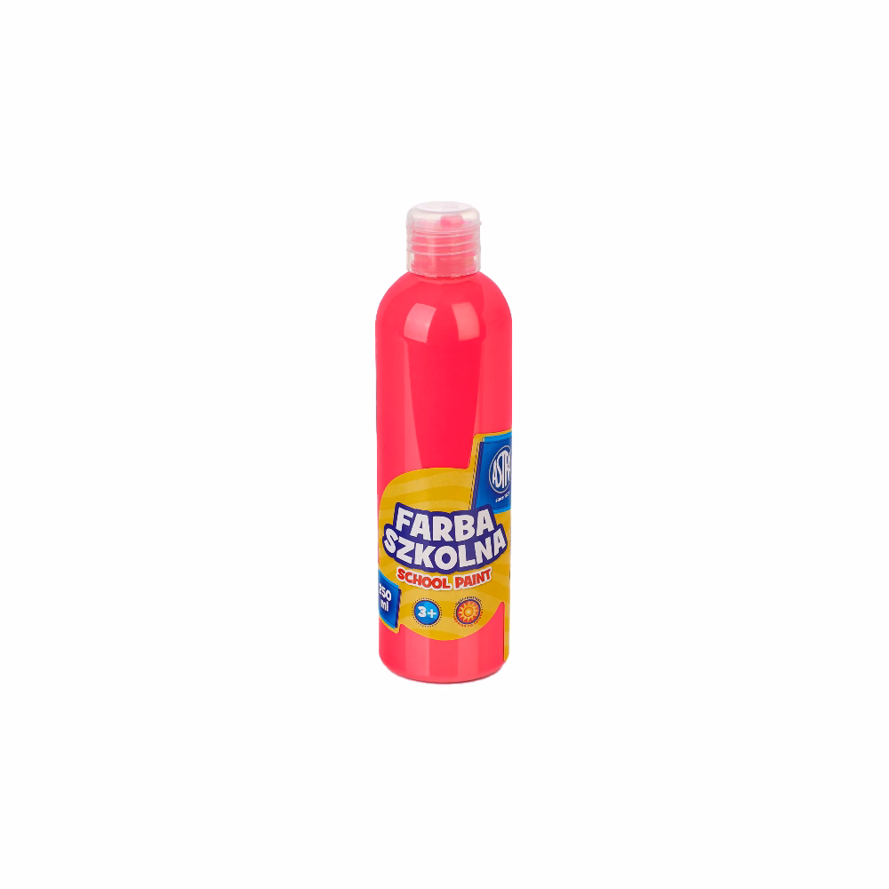 Tempera ASTRA 250 ml fluo pink