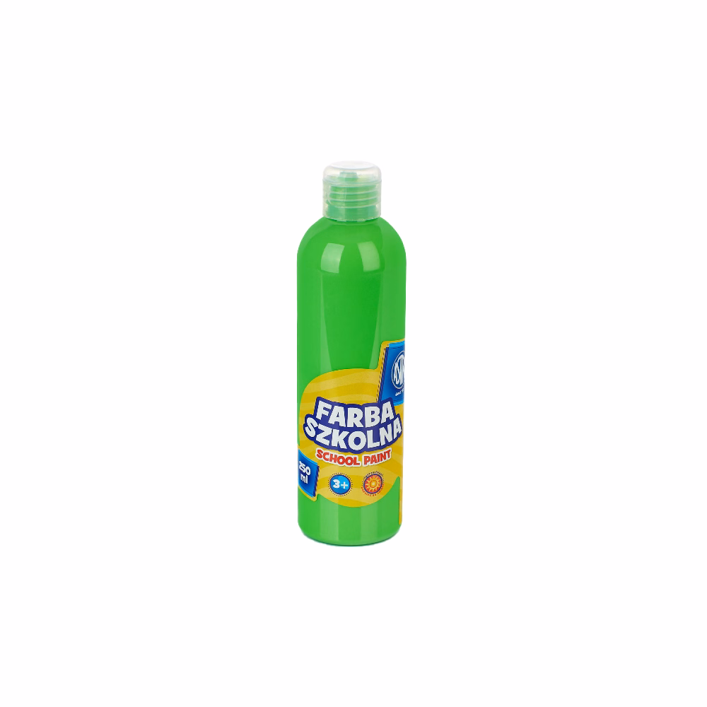 Tempera ASTRA 250 ml fluo zöld