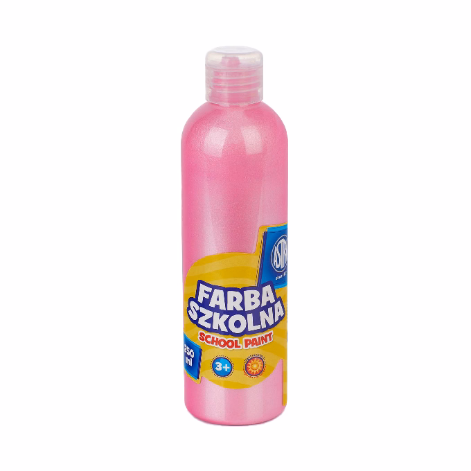 Tempera ASTRA 250 ml gyöngyház rózsaszín