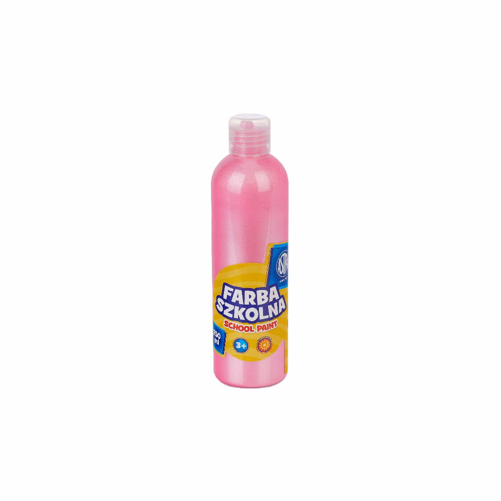 Tempera ASTRA 250 ml gyöngyház rózsaszín