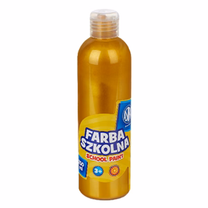 Tempera ASTRA 250 ml metál arany