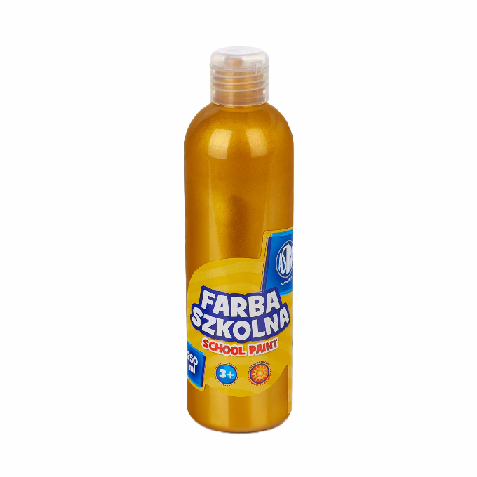 Tempera ASTRA 250 ml metál arany