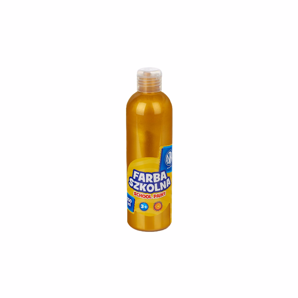 Tempera ASTRA 250 ml metál arany