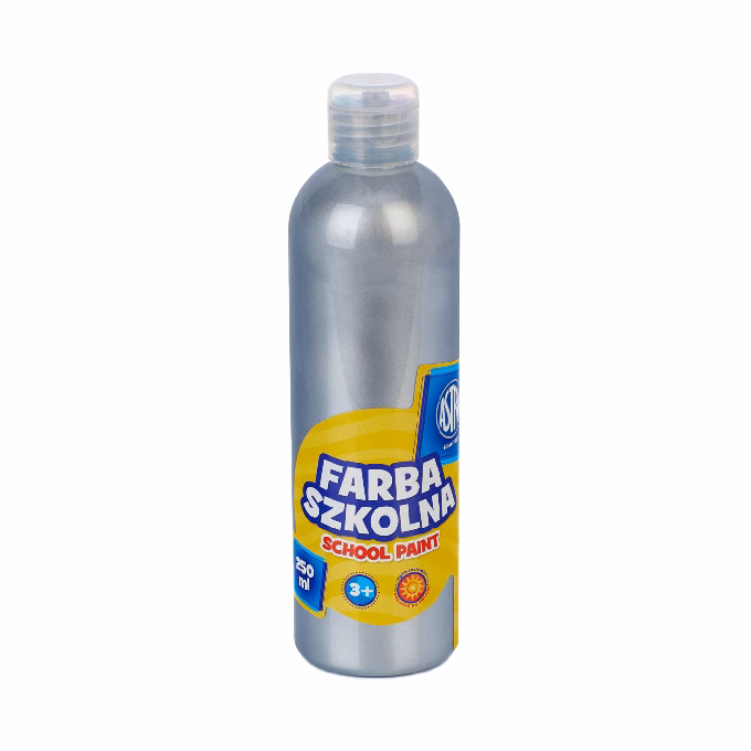 Tempera ASTRA 250 ml metál ezüst