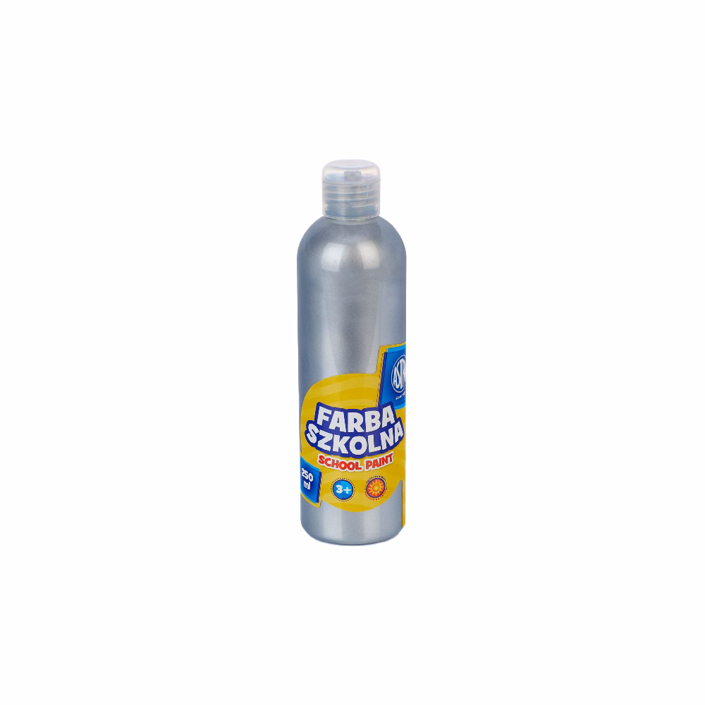 Tempera ASTRA 250 ml metál ezüst