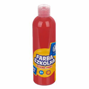 Tempera ASTRA 250 ml piros