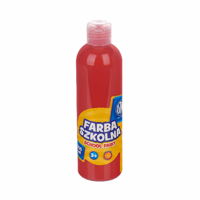 Tempera ASTRA 250 ml piros