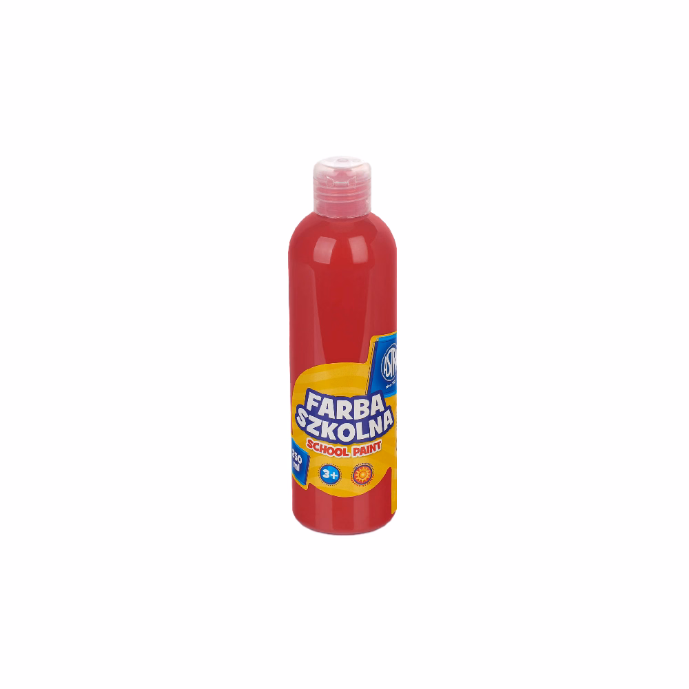Tempera ASTRA 250 ml piros