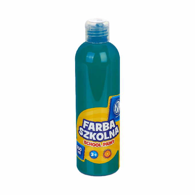 Tempera ASTRA 250 ml smaragd zöld