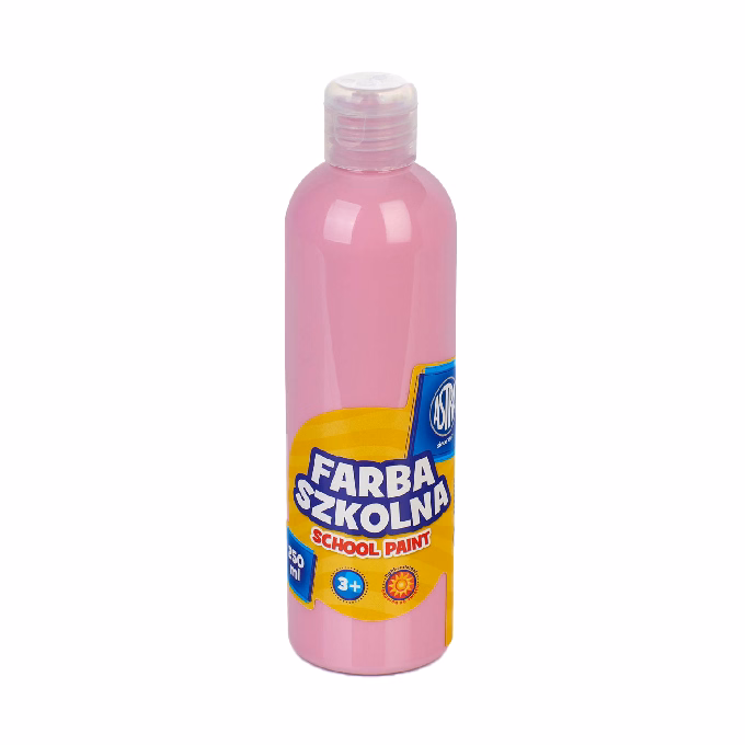 Tempera ASTRA 250 ml világos pink