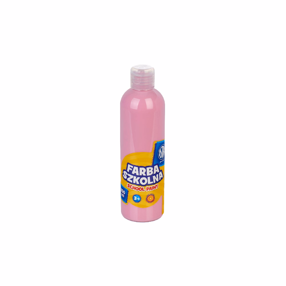 Tempera ASTRA 250 ml világos pink