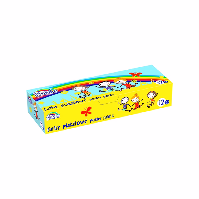 Tempera FIORELLO tégelyes 20ml 12 darabos