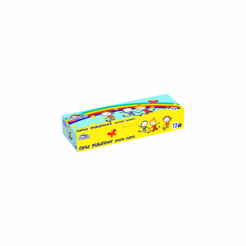 Tempera FIORELLO tégelyes 20ml 12 darabos
