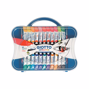 Tempera GIOTTO 12ml 22+2 darabos