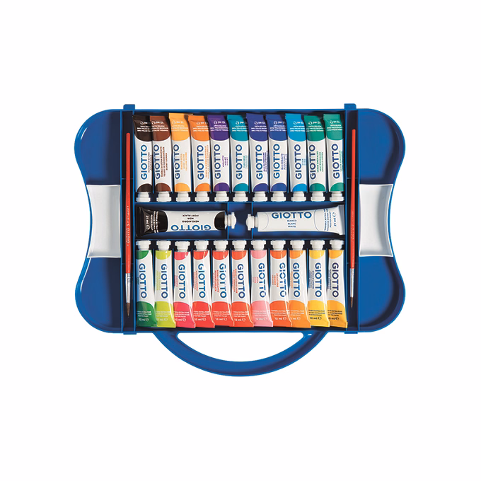 Tempera GIOTTO 12ml 22+2 darabos