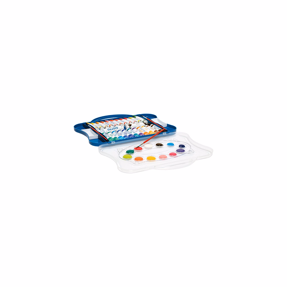 Tempera GIOTTO 12ml 22+2 darabos