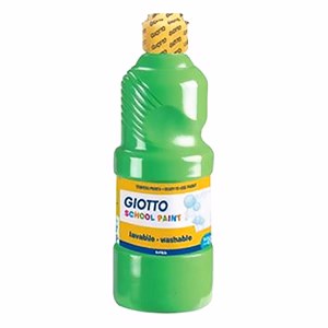 Tempera GIOTTO 1 liter ml zöld