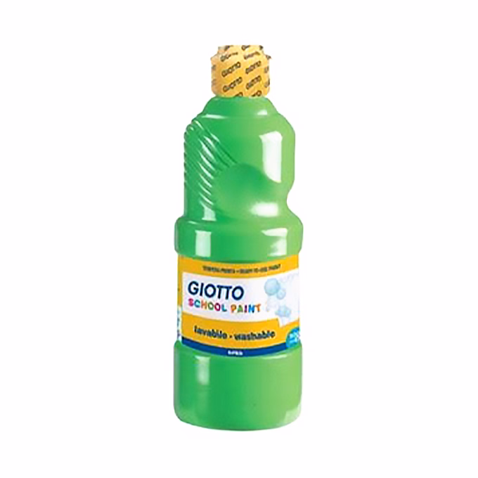Tempera GIOTTO 1 liter ml zöld