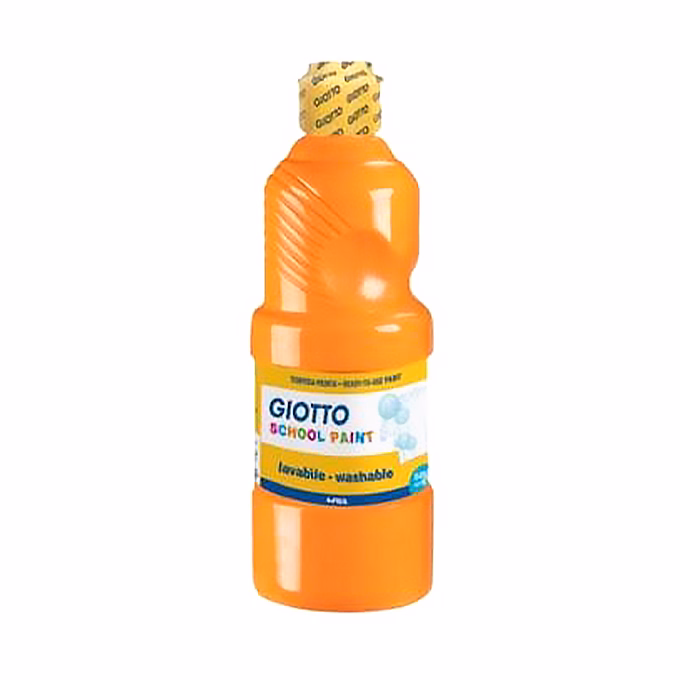 Tempera GIOTTO 1 liter narancs
