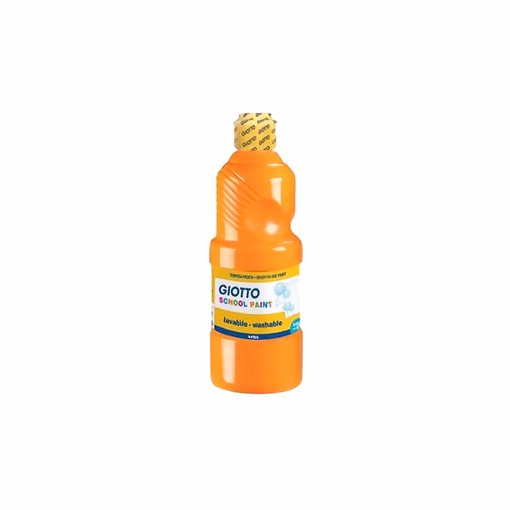 Tempera GIOTTO 1 liter narancs