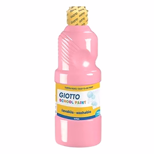 Tempera GIOTTO 1 liter pink
