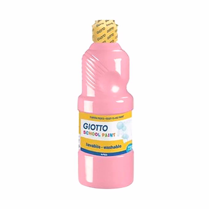 Tempera GIOTTO 1 liter pink