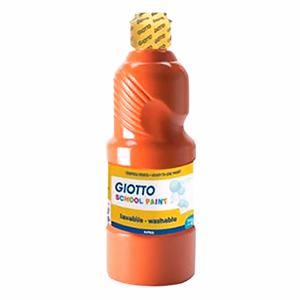 Tempera GIOTTO 1 liter piros
