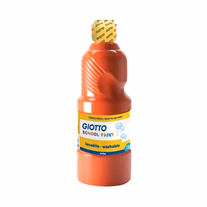 Tempera GIOTTO 1 liter piros
