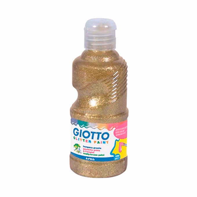 Tempera GIOTTO 250ml arany