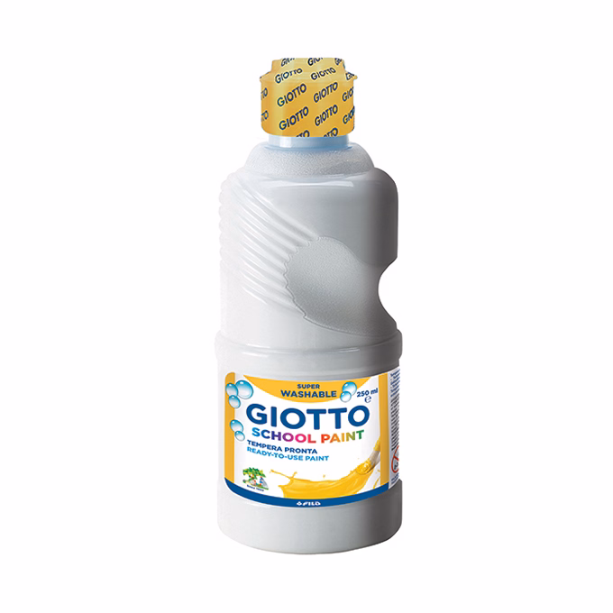 Tempera GIOTTO 250ml fehér