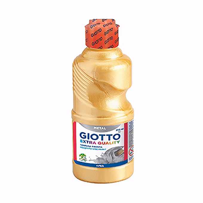 Tempera GIOTTO 250ml metál arany