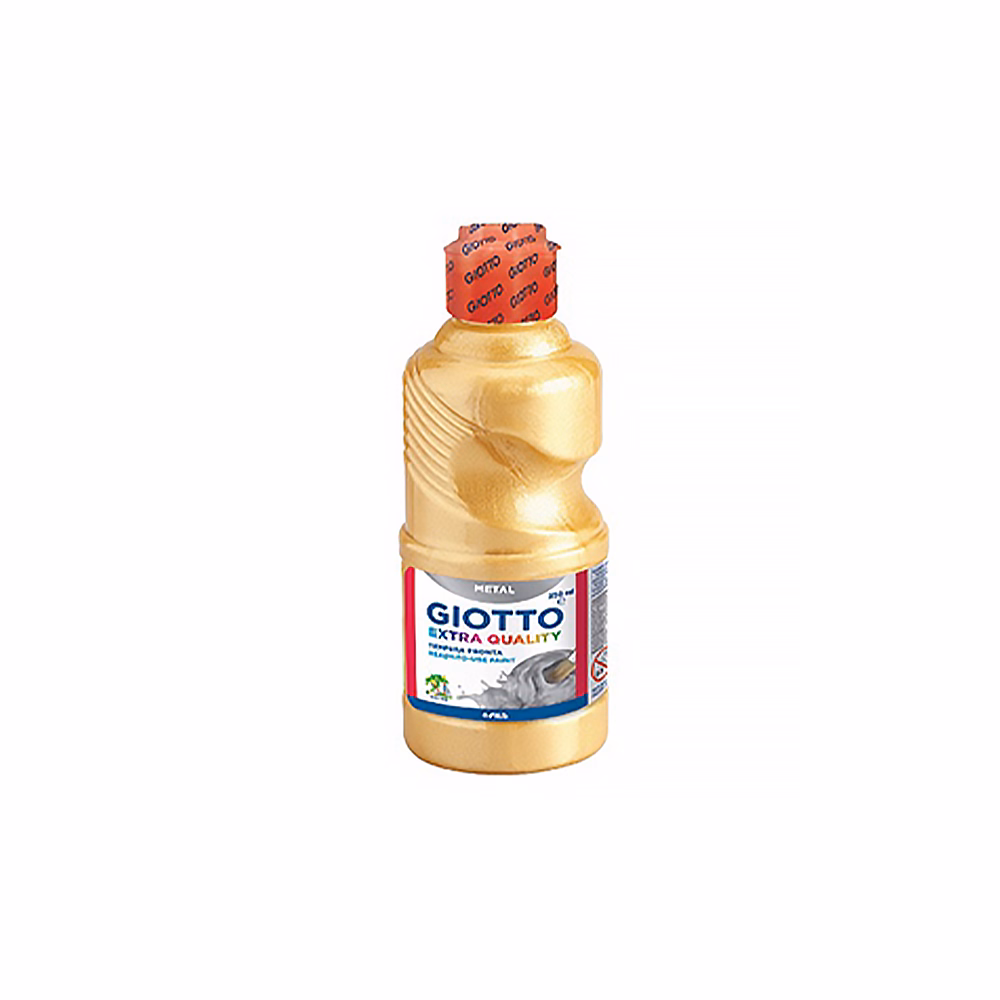 Tempera GIOTTO 250ml metál arany