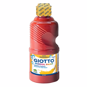 Tempera GIOTTO 250ml piros