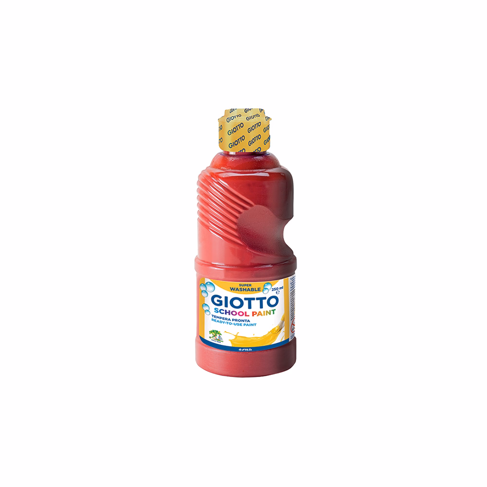 Tempera GIOTTO 250ml piros