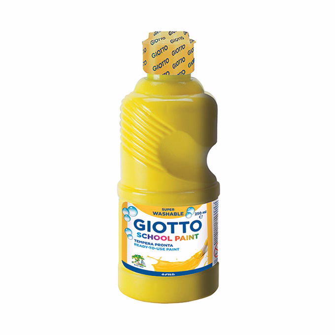 Tempera GIOTTO 250ml sárga