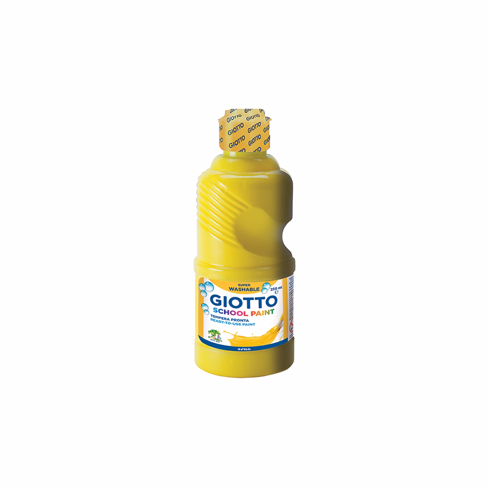 Tempera GIOTTO 250ml sárga