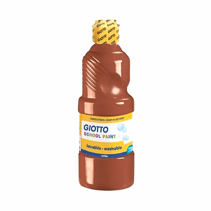 Tempera GIOTTO 500 ml barna