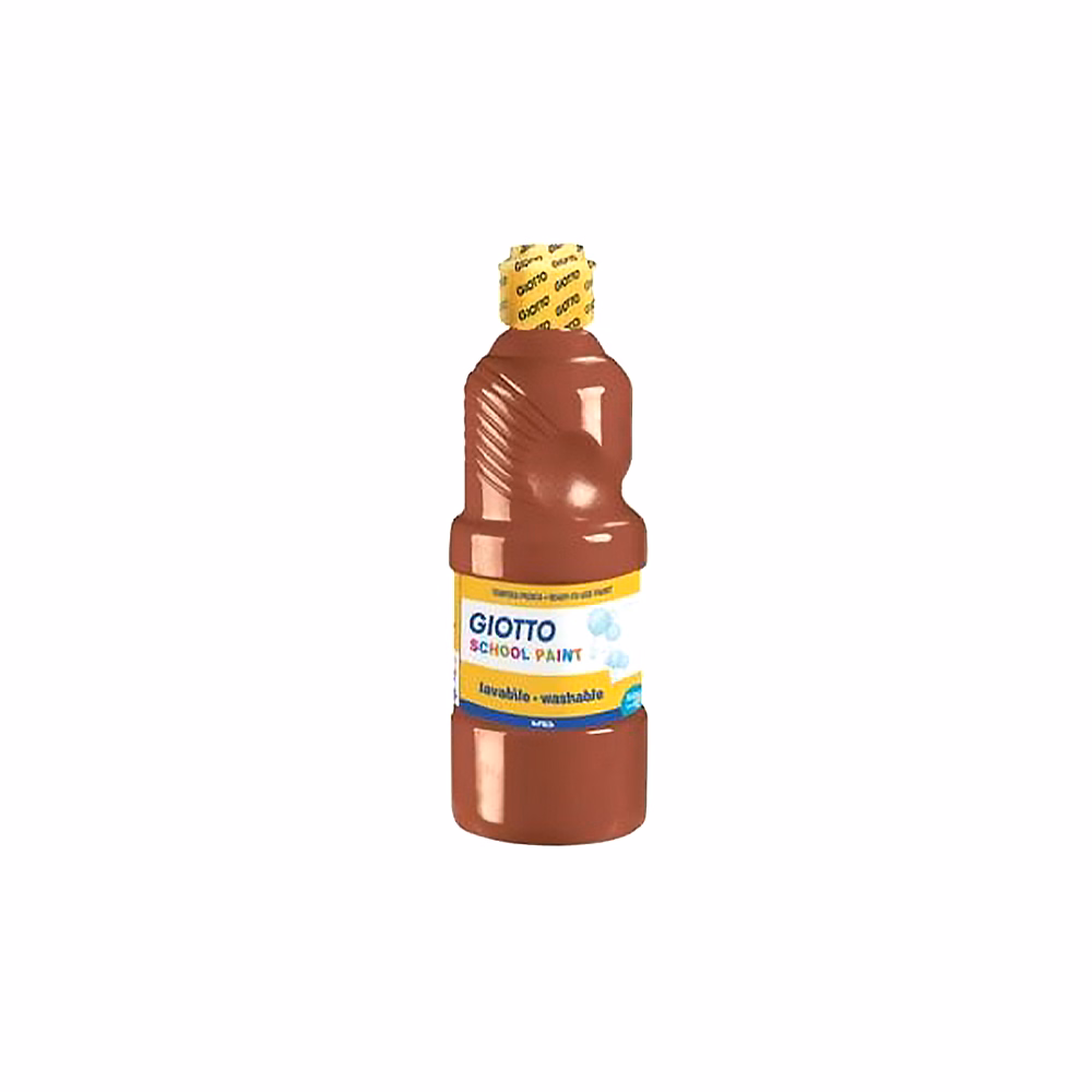 Tempera GIOTTO 500 ml barna