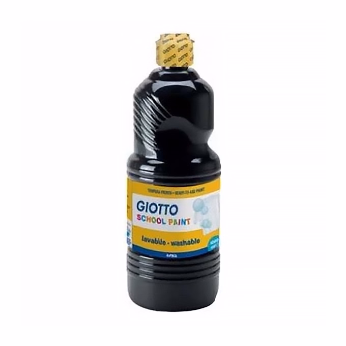 Tempera GIOTTO 500 ml fekete