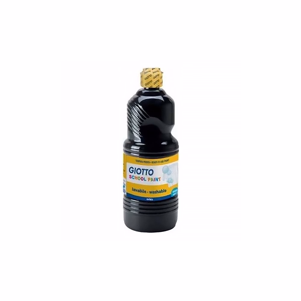 Tempera GIOTTO 500 ml fekete